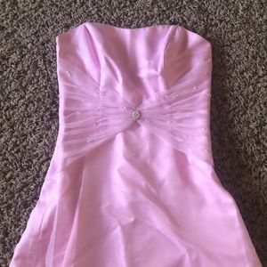 Impression Pink Prom Dress